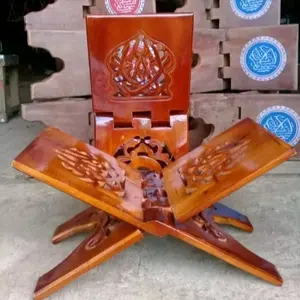 PROMO REKAL JUMBO,REHAL AL-QURAN/MEJA LIPAT BACA AL QUR'AN/REKAL AL QUR'AN,