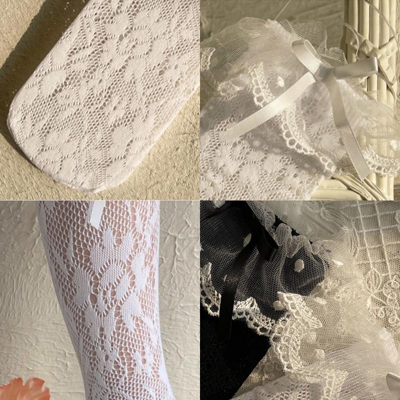 Product Introduction of Tất Lưới Ren Cho Bé Gái, Thiết Kế Hoa, Tất Dệt Kim, Có Ren, Tất Bắp Chân Cho Bé Gái, Thích Hợp Cho Các Dịp Lễ, Tất Lưới Thoáng Khí Mùa Hè, Thích Hợp Để Khiêu Vũ 12