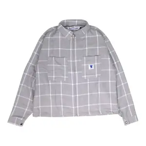 Transworld Jacket Flannel Boxy Kim Grey