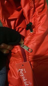 Product Review of jaket puffer kids / jaket anak gelembung usia 1-12 tahun hangat untuk sianak Perempuan size l (3-4th) ziper hitam jaket & mantel Abu Biru from D**g 2