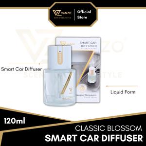 VANZO Smart Car Diffuser (Classic Blossom) 120ml