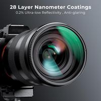 Gambar KNF Concept 52mm CPL Filter True Color Nano-X Series Anti Scratch Multi Coated K&F Concept Filter Lensa dari Astra Foto Kota Administrasi Jakarta Pusat 5 Tokopedia