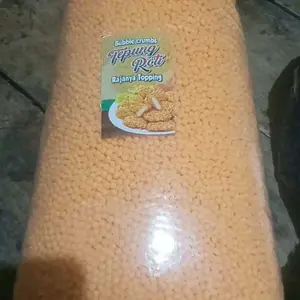 Babel crumb tepung roti bulat