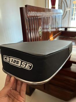 Product Review of jok cb125se downsis 9cm kulit halus,jok cb tinggi 9cm spon anti gembos from d**q 1