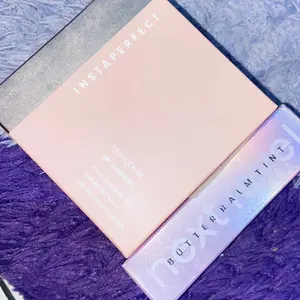 Instaperfect Skincover Air Cushion SPF 50++++ 11g - Make Up Cushion Foundation Blurring Semi Matte Finish (Real Skin Buildable Coverage, Transferproof, Non Comedogenic)- Bedak Foundation Wajah Tahan Lama