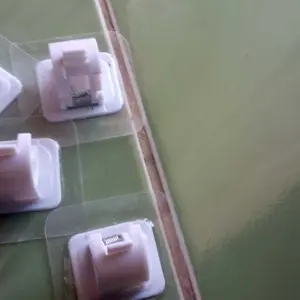 Bracket tiang tongkat flkesibel bracket jepit bracket gorden