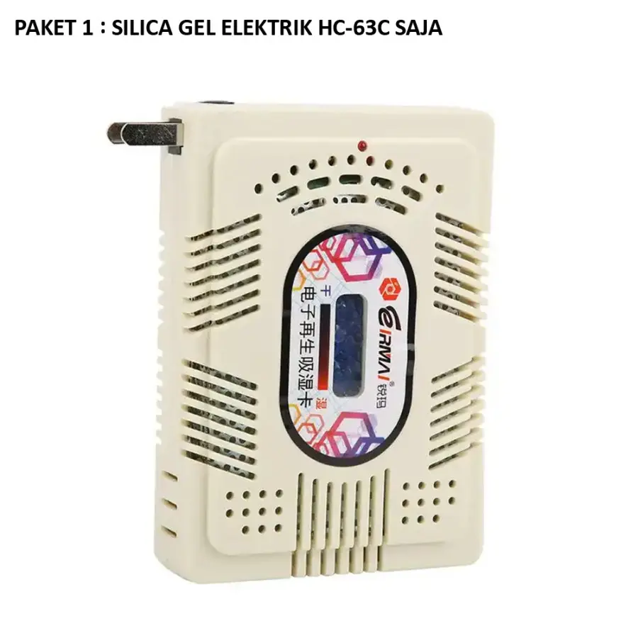 Eirmai SIlica Gel Elektrik HC-63C - Dehumidifier for Camera-Dry Box