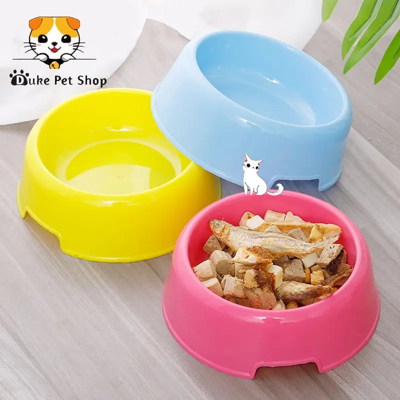 Mangkuk kucing/Macaron peliharaan Mangkuk makanan kucing Mangkuk /makanan kucing anjing aksess/ Mangkuk hewan peliharaan