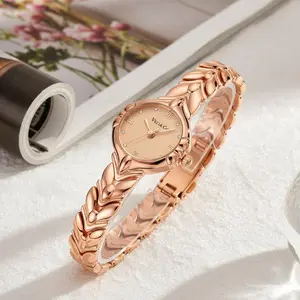 Velia CO - Jam Tangan Wanita  Elegan Japan Quality 1272 Anti Air Water Resistant 30M Stainless Steel Quartz