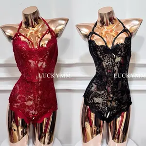 Luckymm Sleepwear Lingerie Baju Tidur Wanita Dewasa 349