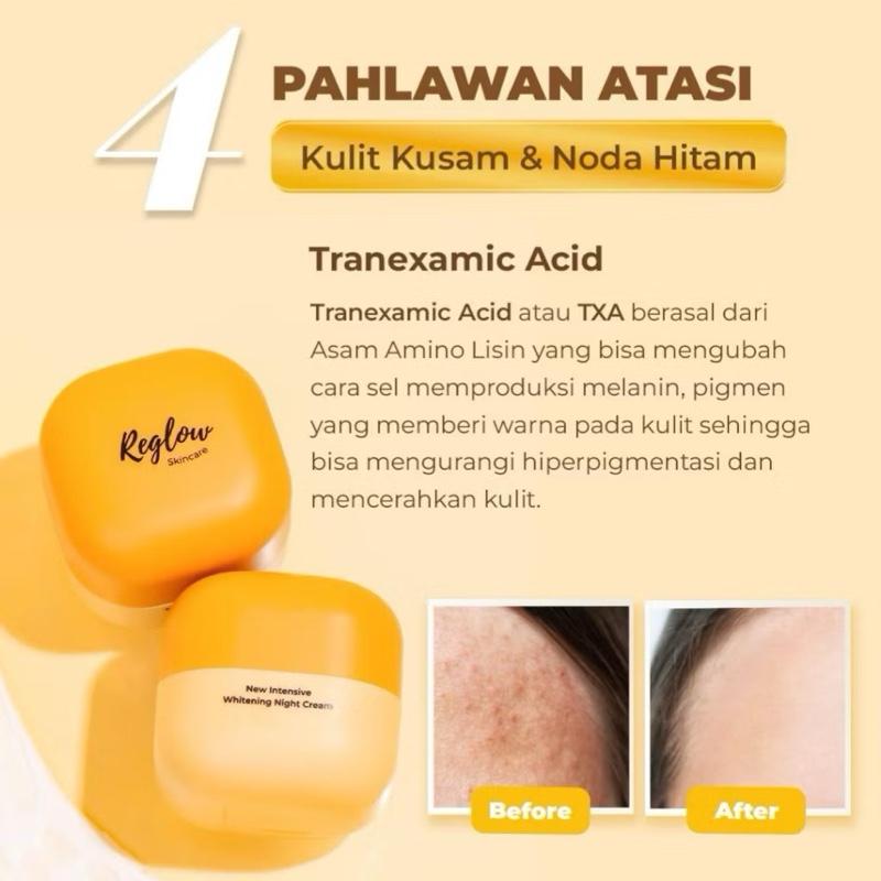 Reglow Perfect Glowing Lengkap Reglow Facial Wash Day Cream Night Cream Serum Toner Reglow By Dr Shindy Original 8