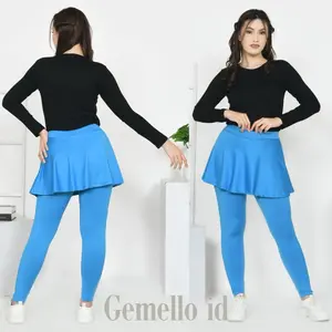 LEGGING ROK OLAH RAGA/CELANA LEGGING ROK SENAM Olahraga Outdoor Sport Pakaian