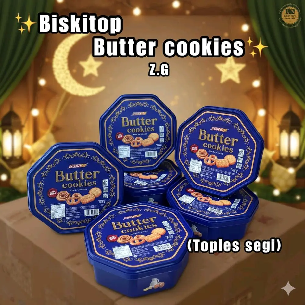 35.BISKITOP BUTTER TOPLES SEGI ISI 6PCS