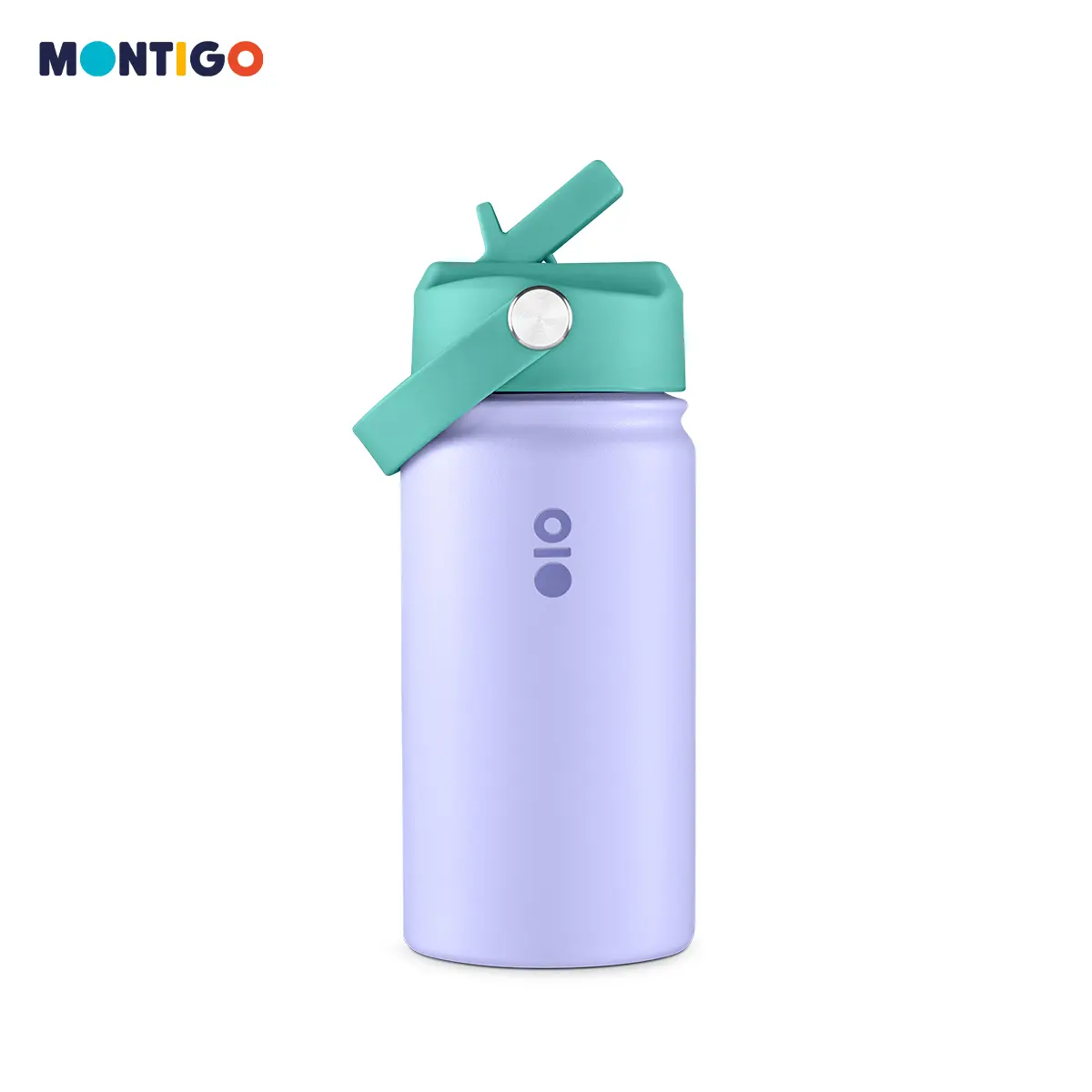 Montigo Creamsicle Ace Bottle Mini (410ml/14oz) - Durable Stainless Steel, Temperature Retention, Leakproof