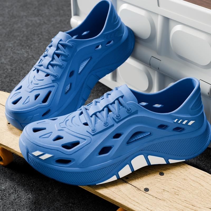 Golden&ToeSpot Sepatu Outdoor Anti Slip&Tahan Air Tidak berbau Warna Biru Desain Berlubang dengan Tali Pengikat Nyaman dan Berventilasi untuk Kegiatan Outdoor 202601035263 Golden&ToeSpot Sepatu Outdoor Anti Slip&Tahan Air Tidak berbau Warna Biru Desain Berlubang dengan Tali Pengikat Nyaman dan Berventilasi untuk Kegiatan Outdoor 202601035263