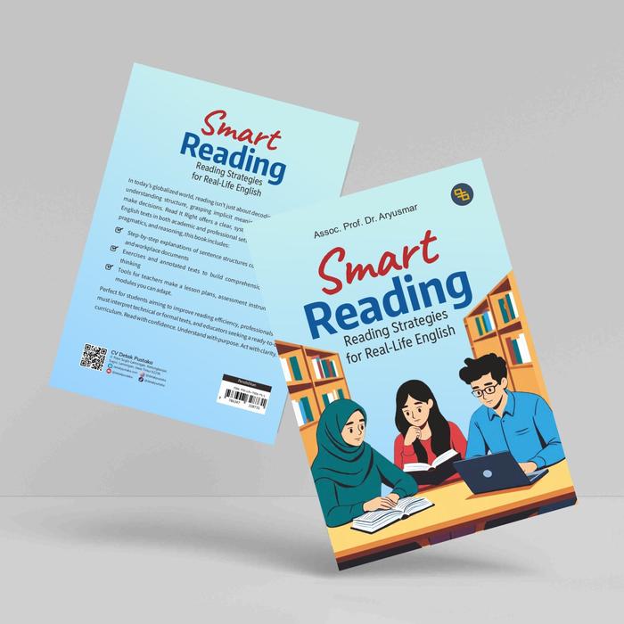 Gambar Detak Pustaka - Smart Reading: Reading Strategies for Real-Life English dari Detak Pustaka Kab. Lamongan Tokopedia