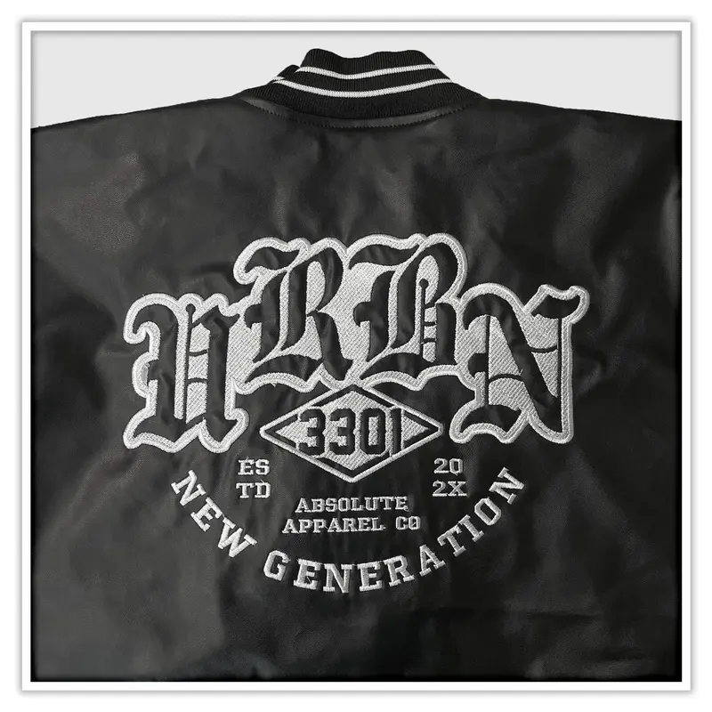 X Urband Absolute Jaket Varsity Semi Kulit New Generation 3