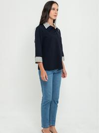 Gambar N2 Blouse - Blus Atasan Wanita Kaos 26873 - Hijau, M (T2) dari Sisters Fashion Group Kota Administrasi Jakarta Utara 2 Tokopedia