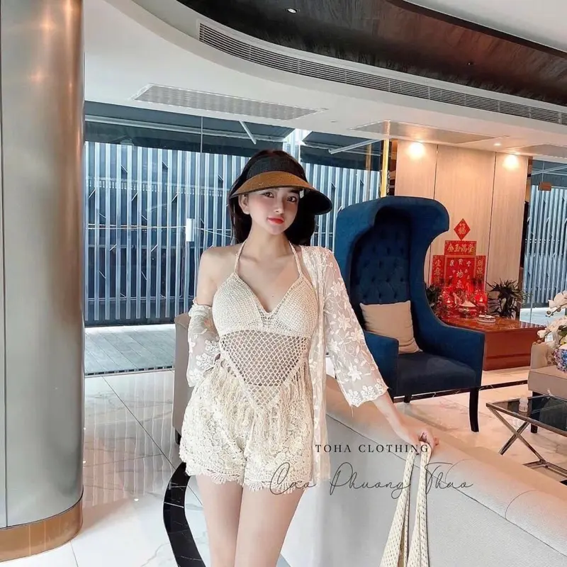SET REN 3 MÓN TAM GIÁC siu hotttt cho chị em đi biển