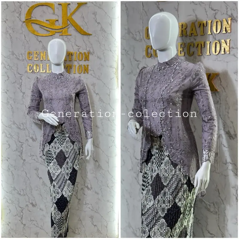Kebaya FATMAWATI / kebaya modern / kebaya lamaran / kebaya wisuda / kebaya tunik / kebaya kutubaru / kebaya terlaris / kebaya viral / kebaya murah / kebaya tile / kebaya akad 7