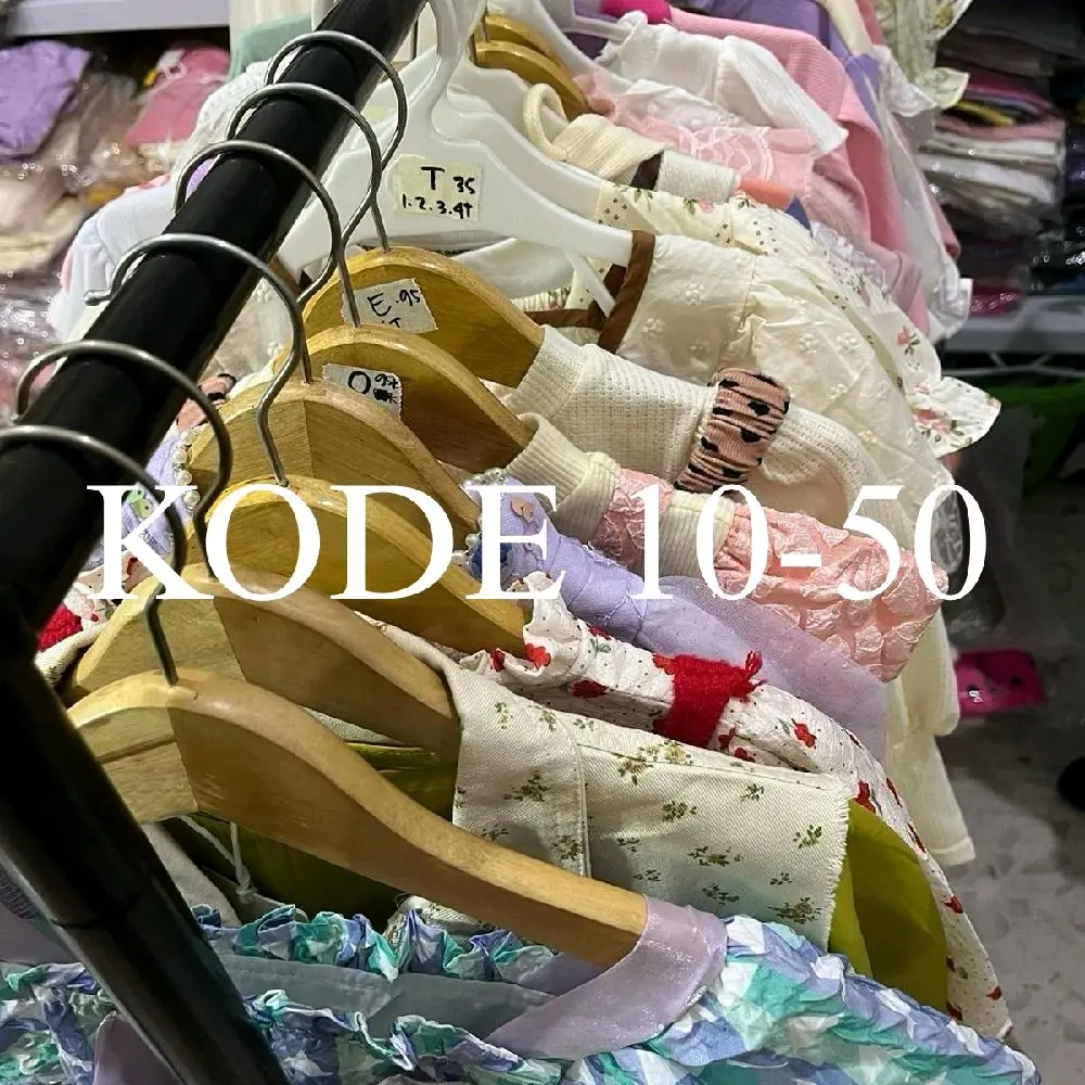 Nota Baju Ecer + ADMIN KODE 10-50
