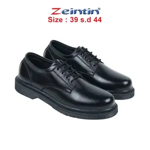Zeintin - Sepatu Pria Oxpord Docmart Hitam Kulit Sintetis OD