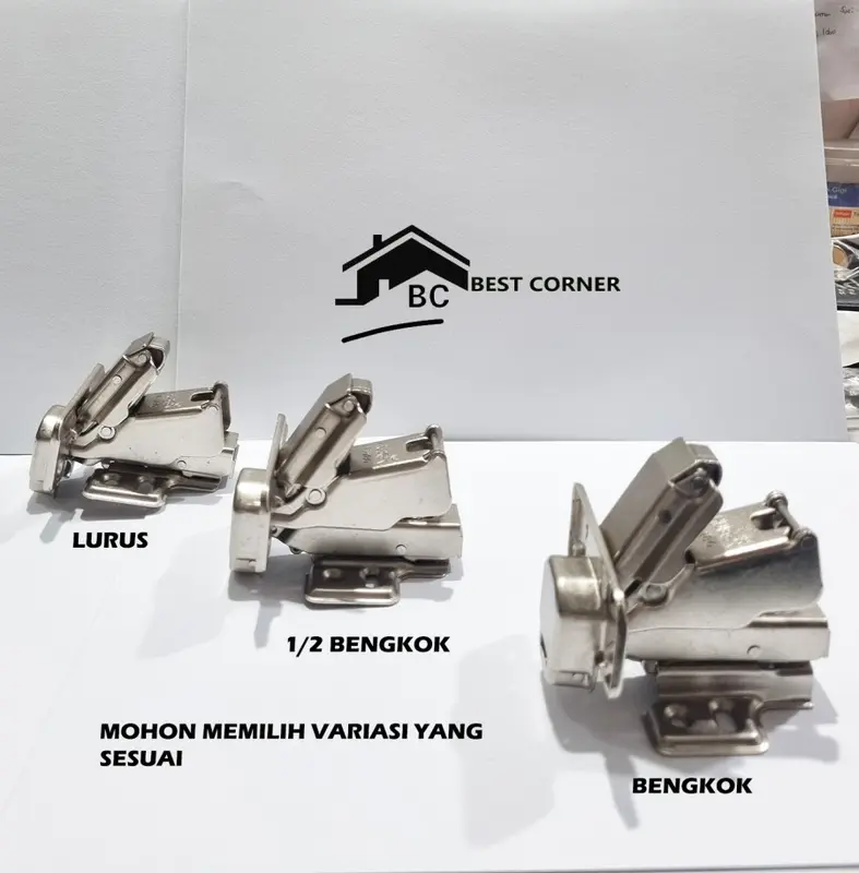 Engsel hUBEN buaya 180 / 165 DERAJAT / ENGSEL ROBOT 1