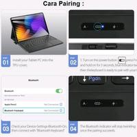 Gambar DUX DUCIS Keyboard Xiaomi Mi Pad8 Pad 8 Pro Book Cover Case Original 100% dari Dunia Aksesoris GadGet Kota Administrasi Jakarta Selatan 5 Tokopedia