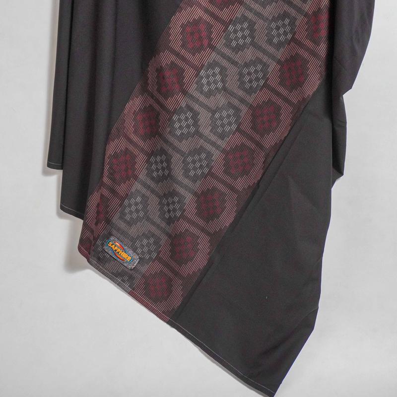 Sarung Sapphire Exclusive HK Hitam Khusus 7