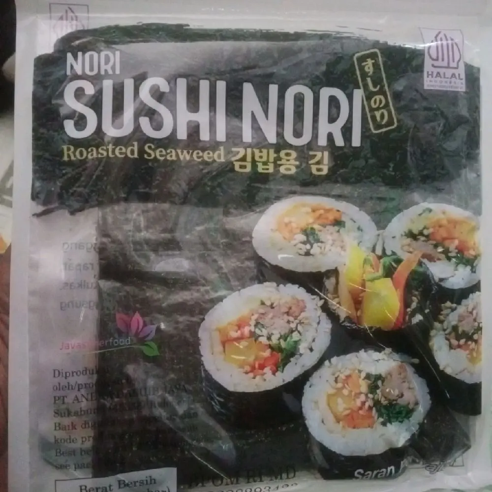 Nori Sushi Nori isi 50 Makanan Food