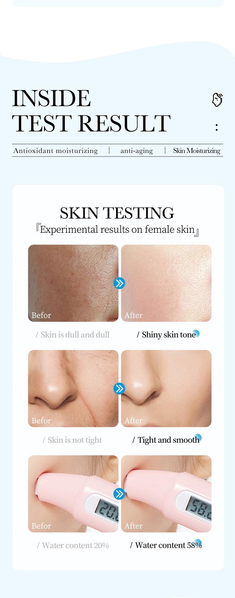 Product Introduction of SADOER Organic Face Mask, Hydrating, Moisturizing, Brightening, Soothing, Cruelty-Free 21