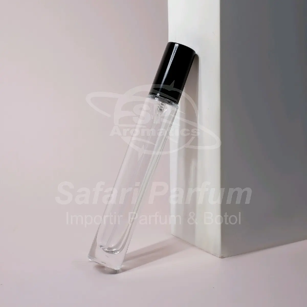 BOTOL KACA PEN BULAT 10ML - DRAT