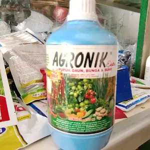 pupuk cair agronik 800 ml plus perekat Tanaman