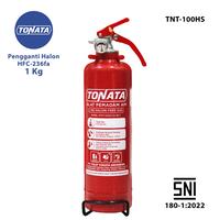 Gambar Alat Pemadam Api Tonata SNI / APAR Clean Agent HCFC/HFC 1 kg dari Tonata Indonesia Kab. Tangerang 1 Tokopedia