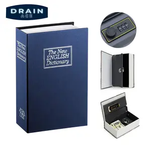 Brangkas Brankas Berangkas Mini Kotak Penyimpanan Rahasia Buku Kamus HP Uang Duit Emas Perhiasan