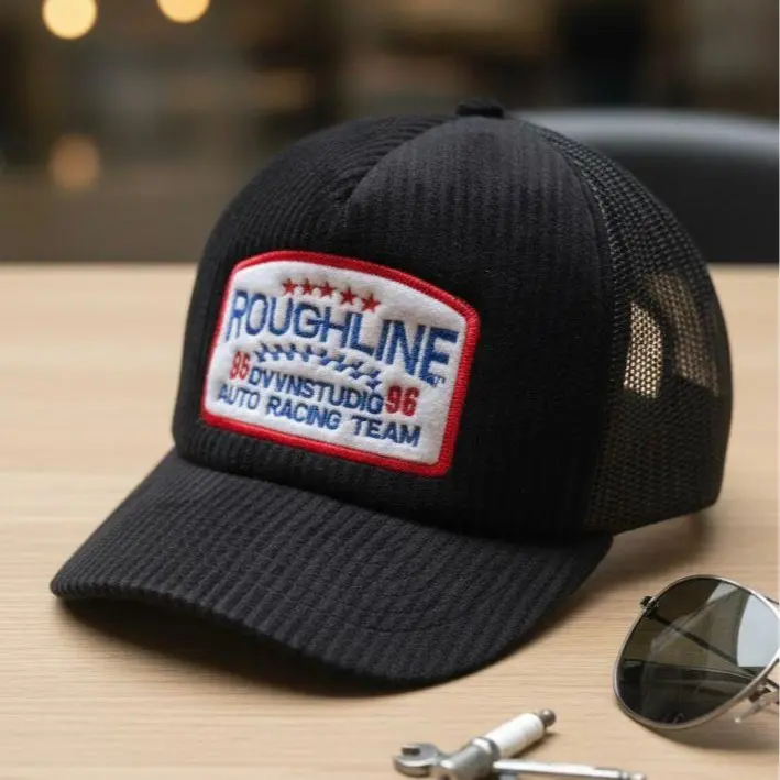 Gallery - Topi Trucker Corduroy Lidah Pendek premium RG Gallery - Topi Trucker Corduroy Lidah Pendek premium RG