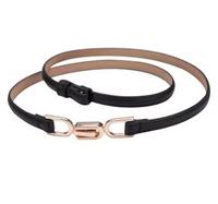 Gambar Haseena Ikat Pinggang Wanita Damara Thin Belt Adjustable Casual - Hitam dari Haseena.Store Kota Administrasi Jakarta Pusat 3 Tokopedia