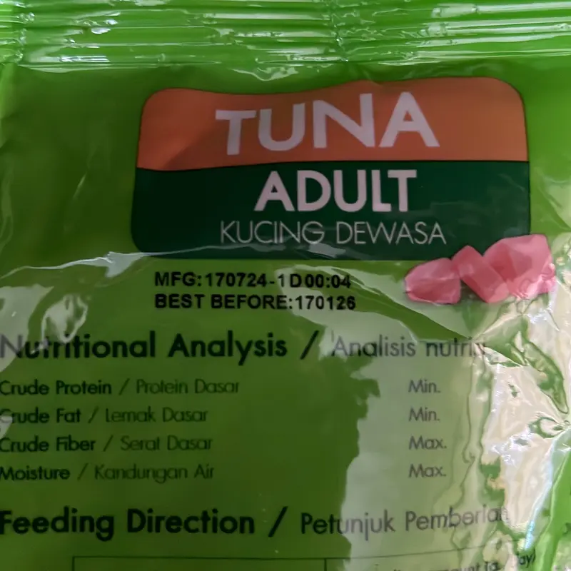 Cat choize adult tuna 800g makanan kucing 2