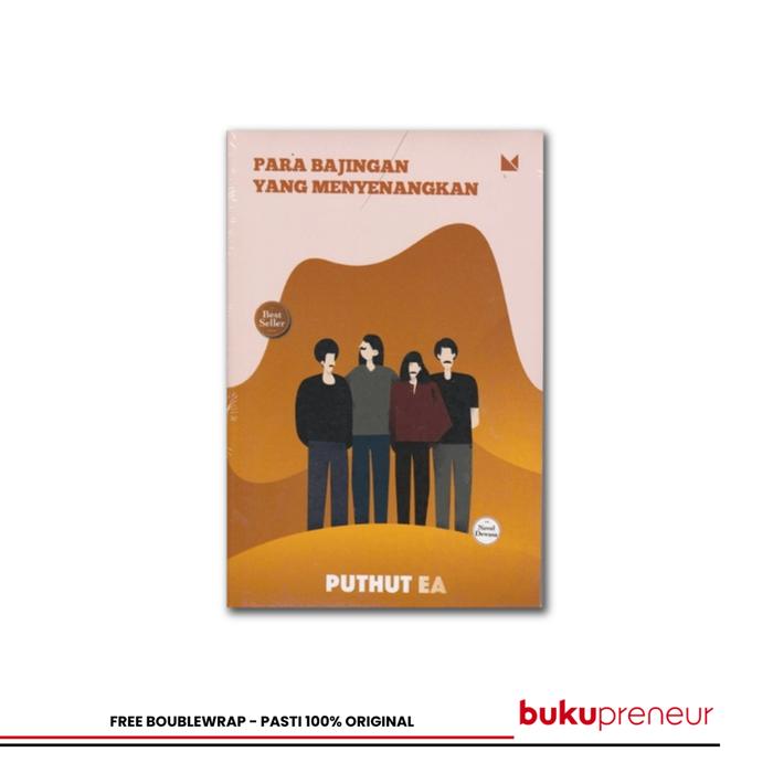 Gambar Para Bajingan yang Menyenangkan - Puthut EA dari Bukupreneur Kota Bogor Tokopedia