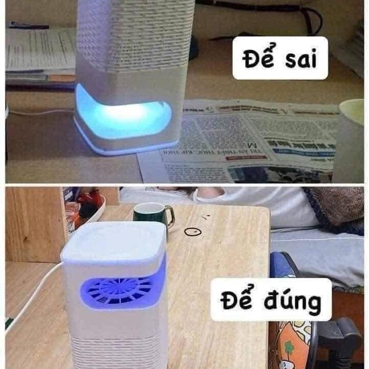 Đèn bắt muỗi thông minh kèm đèn ngủ có cổng sạc USD  Máy đuổi muỗi Máy bắt muỗi 3