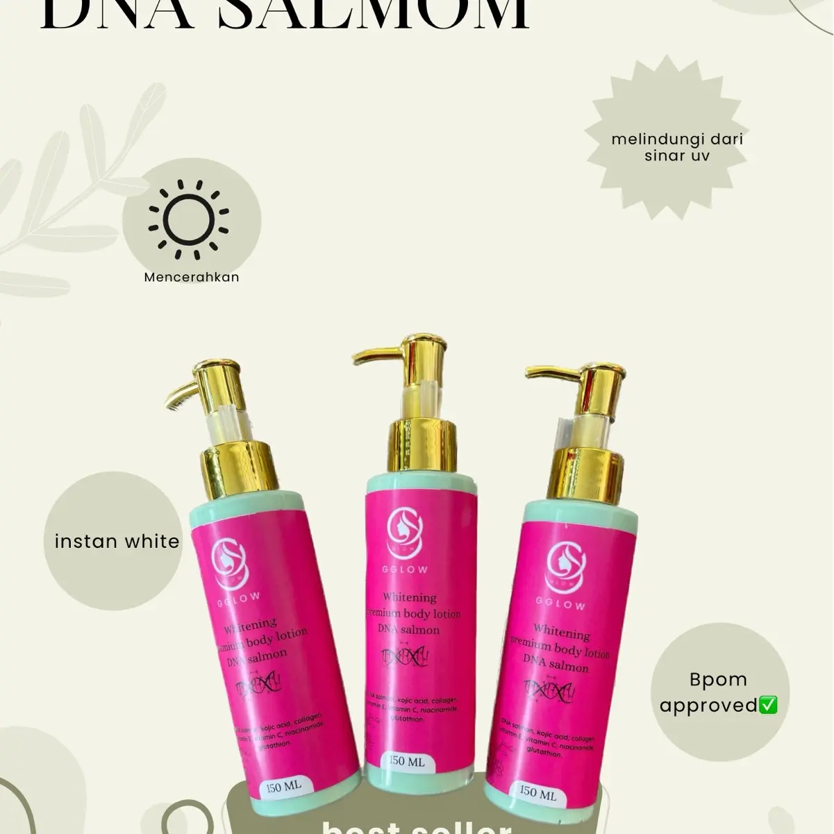 PREMIUM BODY LOTION GG GLOW