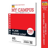 Gambar KIKY Loose Leaf /Kertas File Putih Tanpa Garis Ukuran A5 100 Lembar dari Kiky Stationery Kota Surakarta 5 Tokopedia