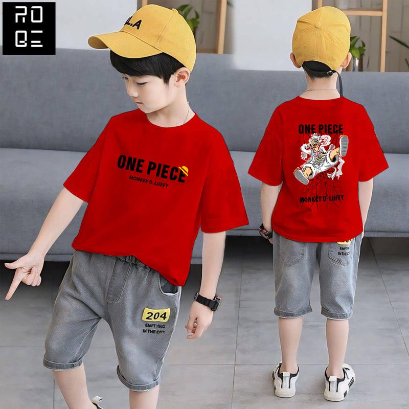 Kaos Distro Anak-anak Cowo Umur 3-12 Tahun Motif Gambar Digital Printing Bahan Cotton Combed Premium R03 2