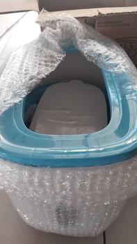 Product Review of Dispenser Beras Praktis 10 Kg warna - Wadah beras warna viral 10kg from R**y 1