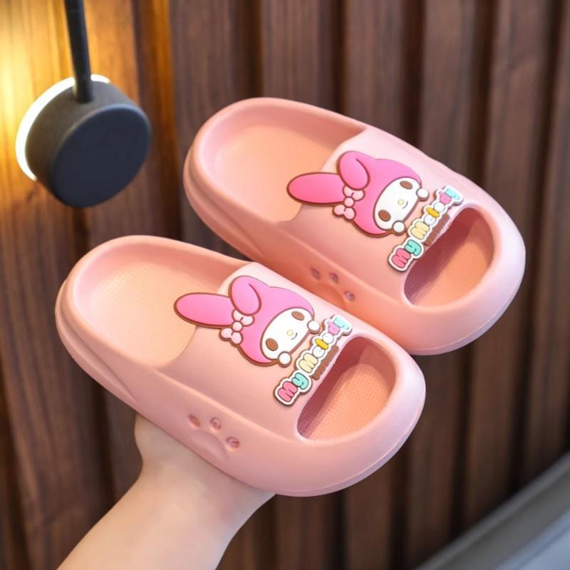 Sanrio children's sandals and slippers, summer girls, toddlers, non slip girls, baby home shoes 9