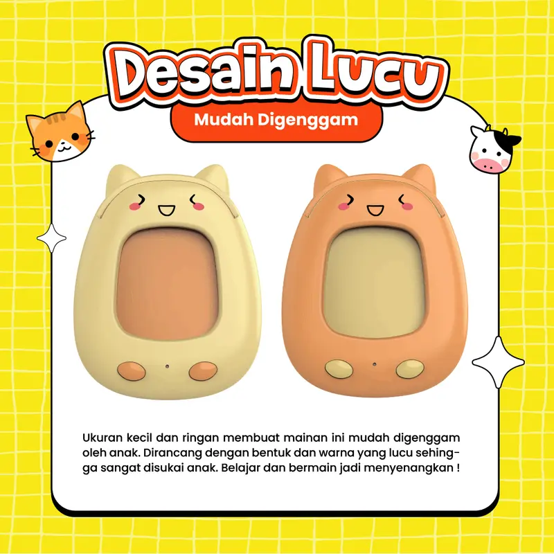 (PRODUK ASLI INFINILAPAN) Spesial! Buy 1 Ebook, Gratis Learning Card l! | Ebook Mainan edukasi anak yang interaktif | Mainan edukasi anak gambar bersuara | Mainan edukasi mesin pengenalan belajar kosakata bahasa inggris Toy Tulis 5