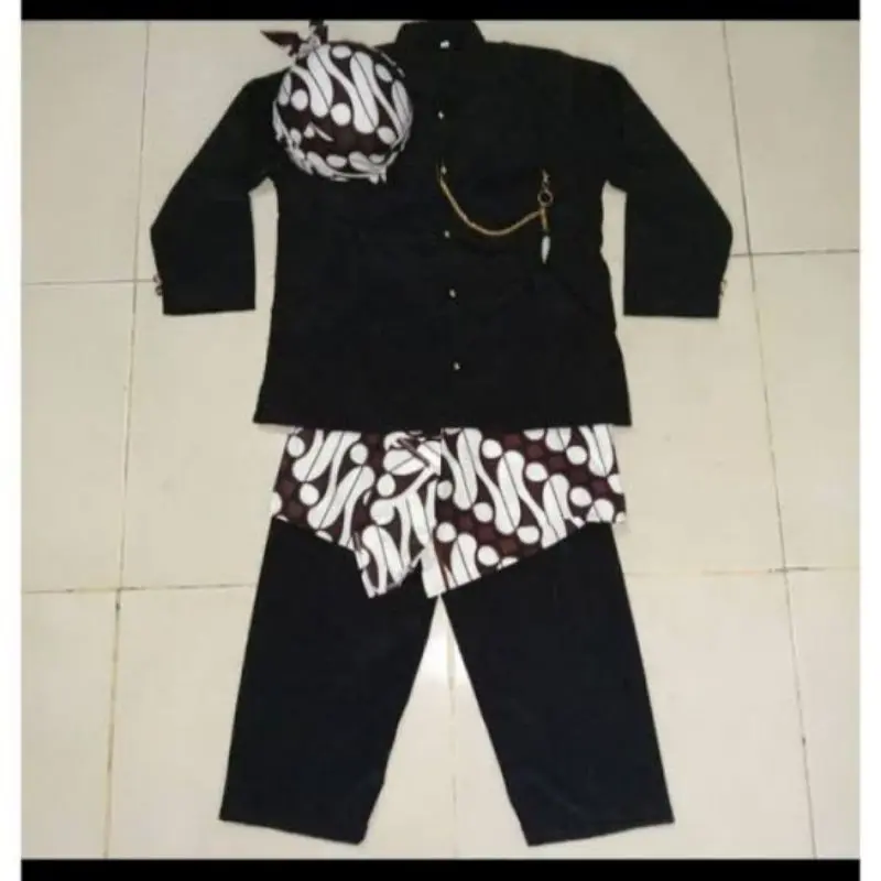 baju basofi dewasa baju adat jawa dewasa baju karnaval baju jawa timur dewasa Celana 3