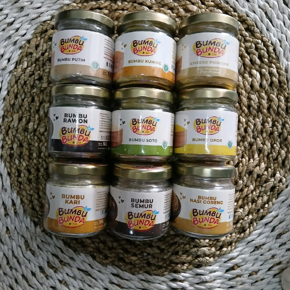 Bumbu bunda Bumbu Masakan MPASI
