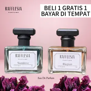 COD BELI 1 DAPAT 1 BOTOL KOTAK GRATIS PARFUM SCANDLOVE 35ML AROMA PRIA WANITA TAHAN LAMA