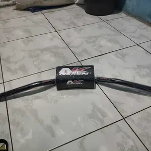 Stang Motor Universal Offroad & Onroad 80cm x 5cm x 2.6mm Busa 3D Cover Karet Model SE & MODEL BULAT Bonus Stiker KLX150 CRF WR CB150 Cocok untuk Semua Motor